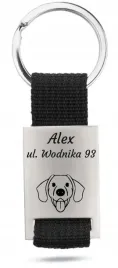 adresowka-identyfikator-zawieszka-dla-psa-kota-czarna-grawer-dla-pupila
