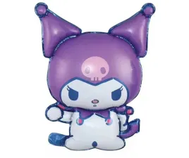 balon-foliowy-kuromi-fioletowy