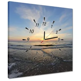 zegary-40x40-zachod-slonca-nad-morzem