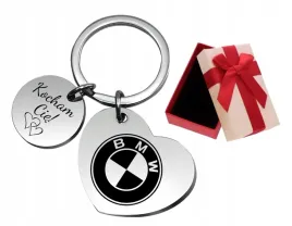 prezent-na-dzien-chlopaka-brelok-do-kluczy-srebrny-bmw-audi-grawer-gratis