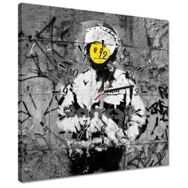 zegary-40x40-banksy-buzka-emotka