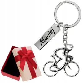 brelok-do-kluczy-z-rowerem-grawer-gratis-prezent-dla-rowerzysty-dzien-ojca