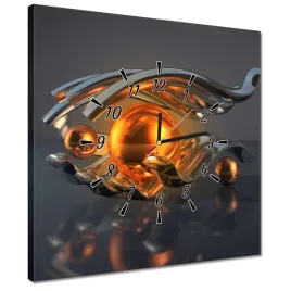 zegary-40x40-abstrakcja-kule-w-dloni