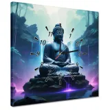 zegary-40x40-budda-i-medytacja