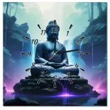 zegary-40x40-budda-i-medytacja-stan-nowy
