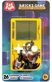 elefun-gra-minikonsola-bricks-game-zolty