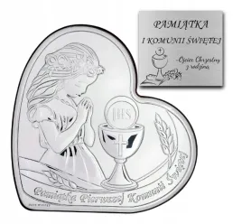 pamiatka-komunii-swietej-obrazek-srebrny-dla-dziewczynki-z-grawerem-gratis