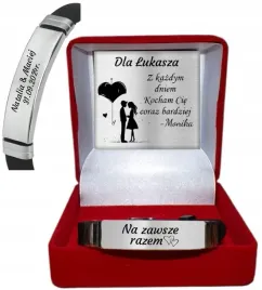 srebrna-bransoletka-meska-grawer-prezent-dzien-chlopaka-walentynki-pudelko