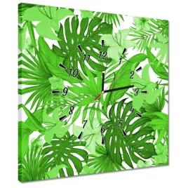 zegary-40x40-leaves-monstera-new-look