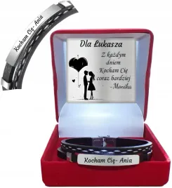bransoletka-srebrna-z-grawerem-prezent-na-dzien-chlopaka-walentynki-pudelko