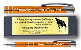 dlugopis-z-grawerem-gratis-na-prezent-pomaranczowy-prezent-dla-nauczyciela
