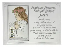 pamiatka-komunii-swietej-obrazek-srebrny-dla-dziewczynki-z-grawerem-gratis