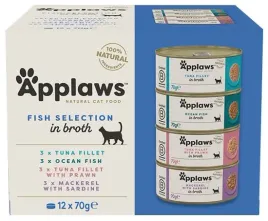 applaws-multipack-puszki-w-bulionie-dla-kota-fish-selection-12x70g-puszka
