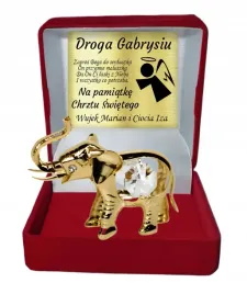 slonik-zloty-z-grawerem-na-chrzest