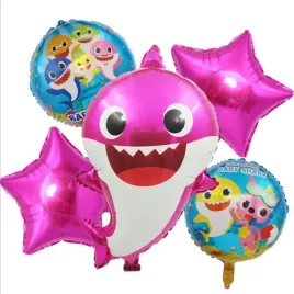 baby-shark-zestaw-balonow-rozowa-rybka