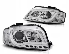 lampy-reflektory-audi-a3-8p-03-08-led-tube-chrome