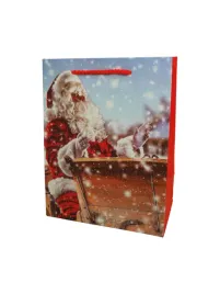torebka-prezentowa-23-18-10cm-mikolaj-na-saniach