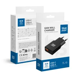 ladowarka-sieciowa-do-telefonu-blue-star-slim-gan-1x-typ-c-1x-usb-a-qc4-0
