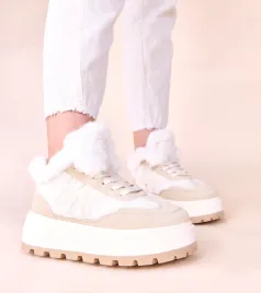 bezowe-sneakersy-ocieplane-z-futerkiem-nicha