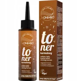 onlybio-toner-do-wlosow-karmelowy-100-ml-cieply-brazowy-odcien