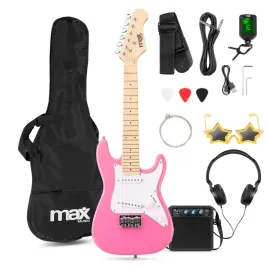 zestaw-gitara-elektryczna-gigkit-junior-rozowa-1-4-wzmacniacz-akcesoria