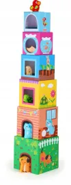 wieza-z-klockow-z-figurkami-small-foot-design