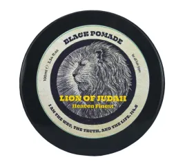 Zdjęcie produktu POMADA CZARNA odsiwiająca do włosów RosaNera Lion of Judah do każdego typu 