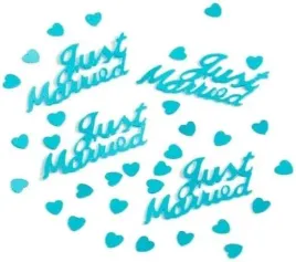 dekoracje-na-stol-slubne-niebieskie