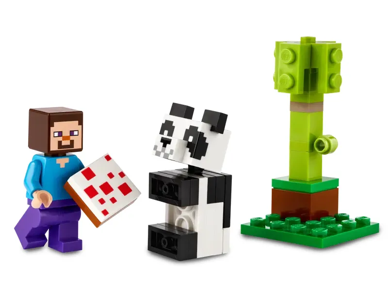 lego-minecraft-30672-steve-i-mala-panda-stan-nowy