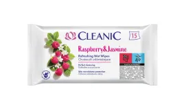 cleanic-chusteczki-odswiezajace-raspberry-and-jasmine-15-sztuk