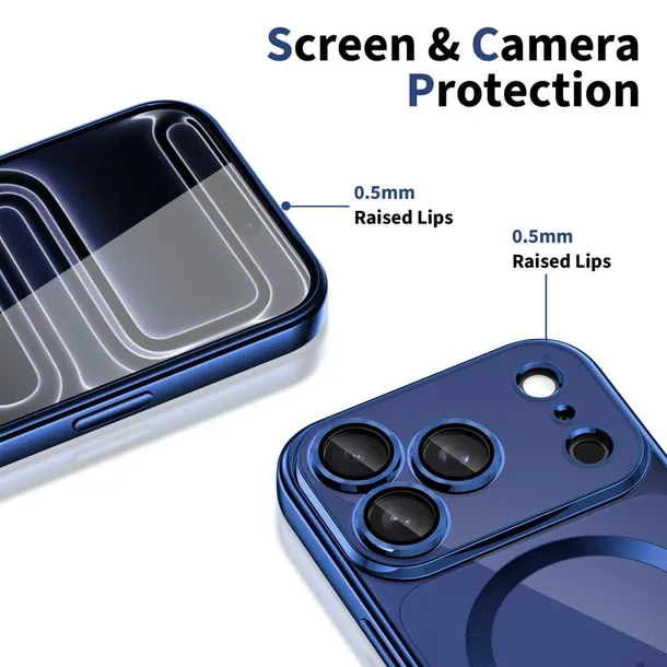 tech-protect-magflex-magsafe-iphone-17-pro-max-shiny-deep-blue-dedykowany-model-iphone-17-pro-max