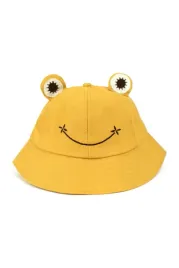 kapelusz-bucket-frog