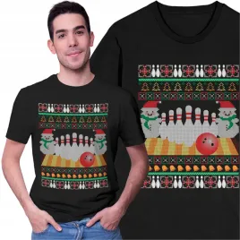 koszulka-swiateczna-t-shirt-na-swieta-na-kregle-sport-kregielnia-balwan
