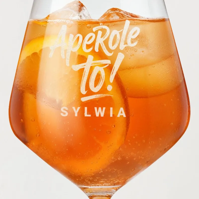 KIELISZEK XXL 860 ml z GRAWEREM dla Niej, WINO, PREZENT