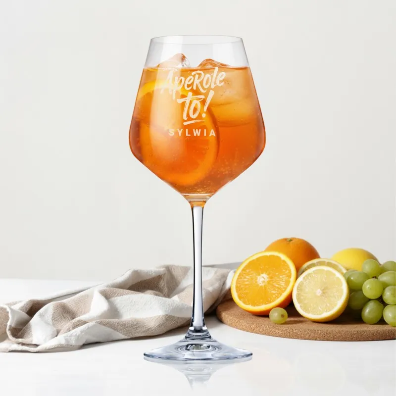 KIELISZEK XXL 860 ml z GRAWEREM dla Niej, WINO, PREZENT