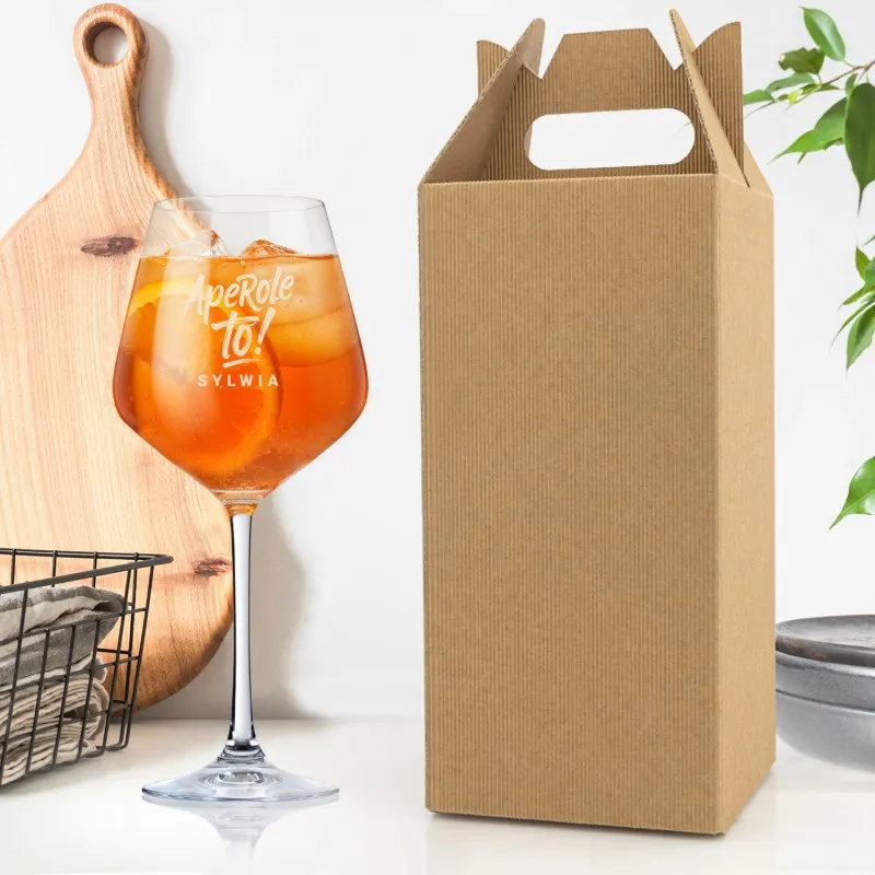 KIELISZEK XXL 860 ml z GRAWEREM dla Niej, WINO, PREZENT