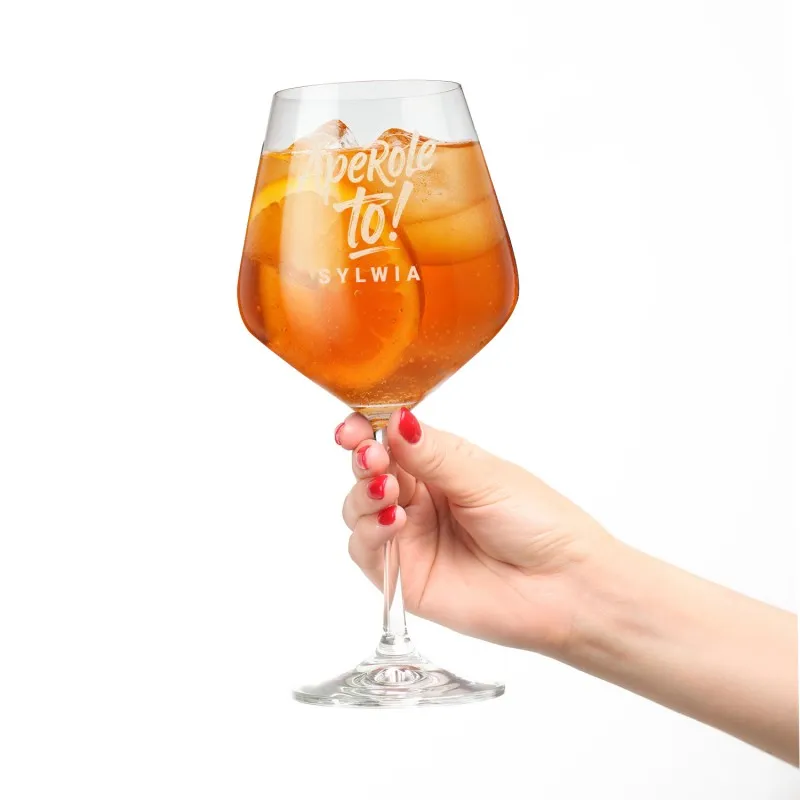 KIELISZEK XXL 860 ml z GRAWEREM dla Niej, WINO, PREZENT