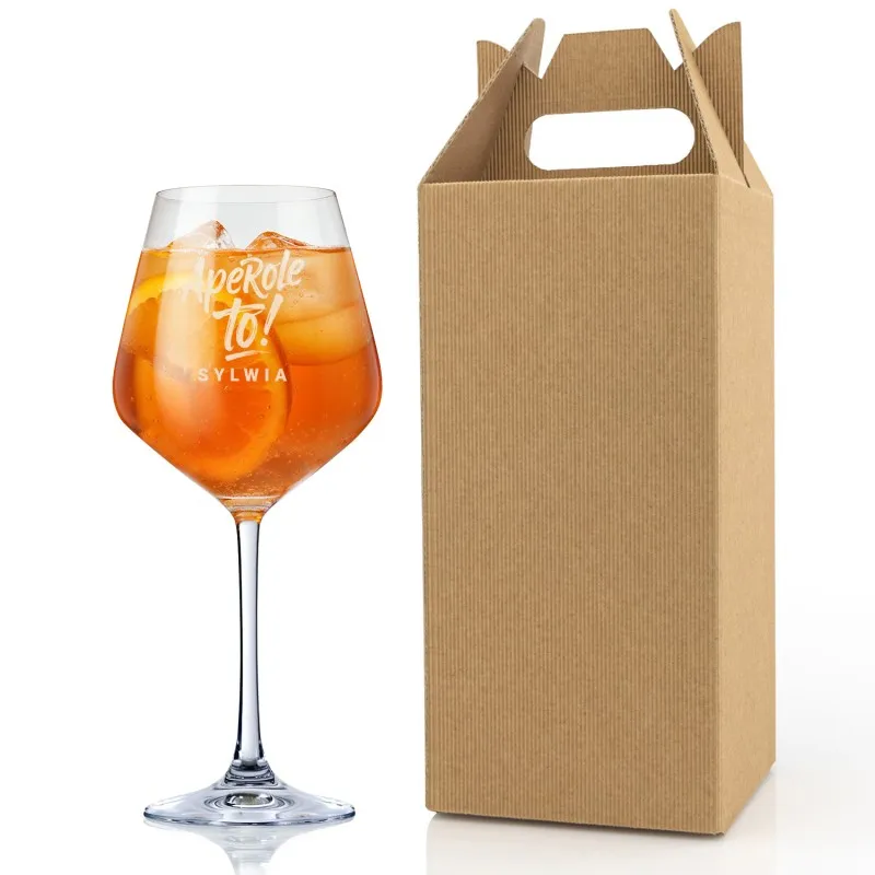 KIELISZEK XXL 860 ml z GRAWEREM dla Niej, WINO, PREZENT