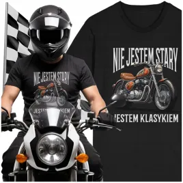 koszulka-nie-jestem-stary-jestem-klasykiem-dla-motocyklisty-dziadka-emeryta