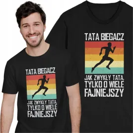 koszulka-dla-taty-na-dzien-ojca-biegacz-prezent-dla-biegacza