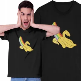 koszulka-banana-rainbow-banan-tecza-owoc-owoce-fruit-prezent