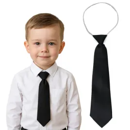 krawat-dla-chlopca-na-gumce-elegancki-dzieciecy-krawacik-czarny-3-10-lat