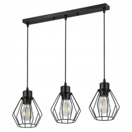 lampa-wiszaca-zyrandol-loft-led-e27-czarny-stalowy-design