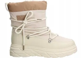 lee-cooper-sniegowce-lcj-25-44-3931la-36-bezowe-ze-sznurowaniem