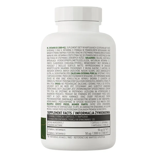 ostrovit-witamina-d3-2000-k2-120-kapsulek-vege-liczba-sztuk-120-szt