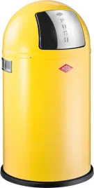 kosz-na-smieci-zolty-22l-pushboy-junior-wesco