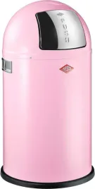 kosz-na-smieci-rozowy-22l-pushboy-junior-wesco
