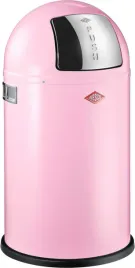 kosz-na-smieci-rozowy-50l-pushboy-wesco