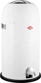 kosz-na-smieci-bialy-33l-kickmaster-wesco
