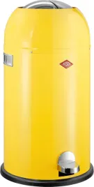 kosz-na-smieci-zolty-33l-kickmaster-wesco